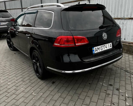 Черный Фольксваген Пассат, объемом двигателя 1.39 л и пробегом 170 тыс. км за 8500 $, фото 9 на Automoto.ua