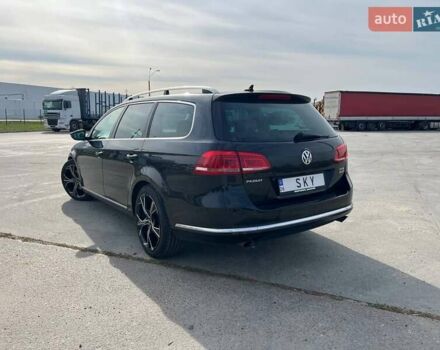 Чорний Фольксваген Пассат, об'ємом двигуна 1.97 л та пробігом 294 тис. км за 13000 $, фото 3 на Automoto.ua