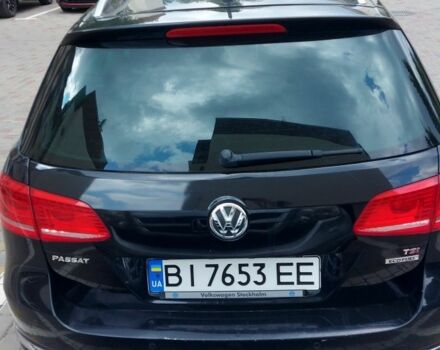 Черный Фольксваген Пассат, объемом двигателя 1.4 л и пробегом 243 тыс. км за 9000 $, фото 6 на Automoto.ua