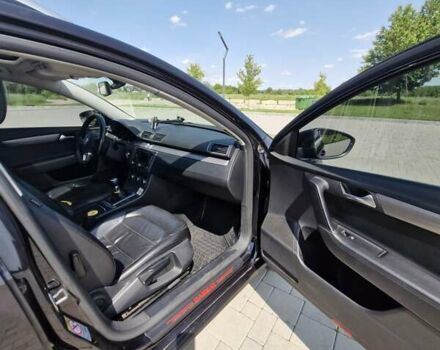 Черный Фольксваген Пассат, объемом двигателя 1.6 л и пробегом 295 тыс. км за 10299 $, фото 12 на Automoto.ua