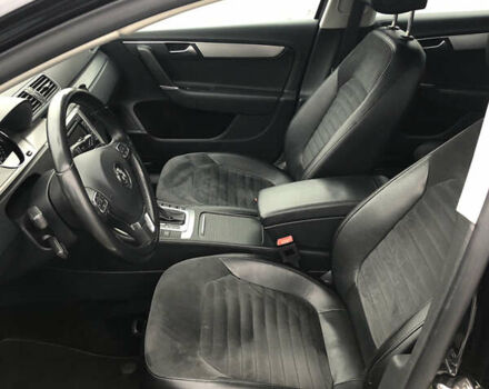 Чорний Фольксваген Пассат, об'ємом двигуна 2 л та пробігом 224 тис. км за 12500 $, фото 16 на Automoto.ua