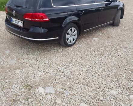Черный Фольксваген Пассат, объемом двигателя 1.4 л и пробегом 254 тыс. км за 8600 $, фото 5 на Automoto.ua