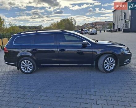 Черный Фольксваген Пассат, объемом двигателя 1.97 л и пробегом 217 тыс. км за 10500 $, фото 31 на Automoto.ua