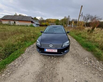 Черный Фольксваген Пассат, объемом двигателя 2 л и пробегом 350 тыс. км за 5000 $, фото 9 на Automoto.ua