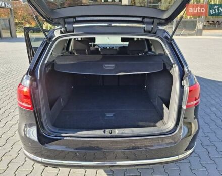 Черный Фольксваген Пассат, объемом двигателя 1.97 л и пробегом 217 тыс. км за 10500 $, фото 15 на Automoto.ua