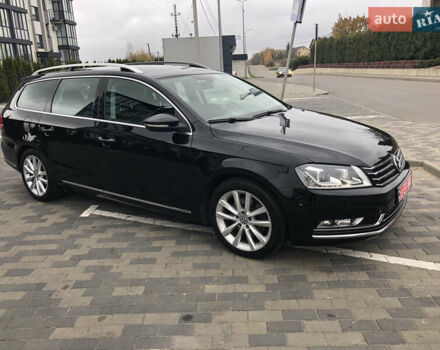Чорний Фольксваген Пассат, об'ємом двигуна 2 л та пробігом 224 тис. км за 12500 $, фото 8 на Automoto.ua