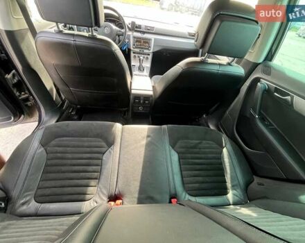 Чорний Фольксваген Пассат, об'ємом двигуна 1.97 л та пробігом 294 тис. км за 13000 $, фото 48 на Automoto.ua