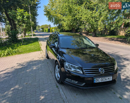 Черный Фольксваген Пассат, объемом двигателя 1.97 л и пробегом 248 тыс. км за 8800 $, фото 14 на Automoto.ua