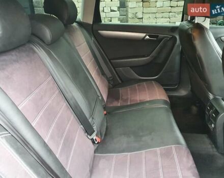 Черный Фольксваген Пассат, объемом двигателя 1.97 л и пробегом 388 тыс. км за 10650 $, фото 9 на Automoto.ua