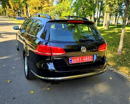 Чорний Фольксваген Пассат, об'ємом двигуна 1.8 л та пробігом 190 тис. км за 11300 $, фото 4 на Automoto.ua