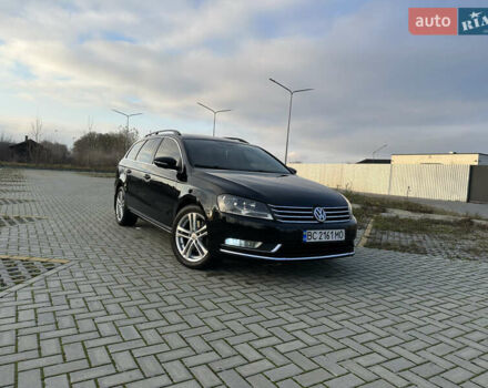 Чорний Фольксваген Пассат, об'ємом двигуна 2 л та пробігом 254 тис. км за 10600 $, фото 10 на Automoto.ua