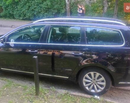 Черный Фольксваген Пассат, объемом двигателя 1.4 л и пробегом 231 тыс. км за 8500 $, фото 3 на Automoto.ua