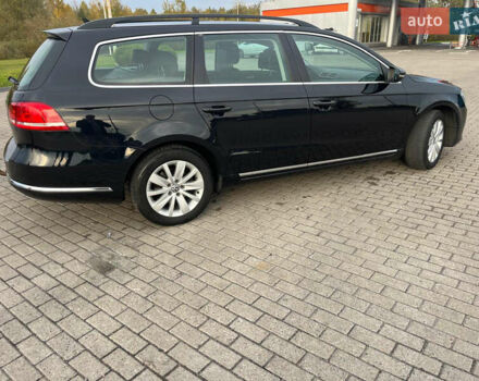 Чорний Фольксваген Пассат, об'ємом двигуна 2 л та пробігом 245 тис. км за 10600 $, фото 2 на Automoto.ua