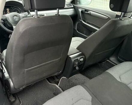 Черный Фольксваген Пассат, объемом двигателя 1.97 л и пробегом 305 тыс. км за 9500 $, фото 14 на Automoto.ua