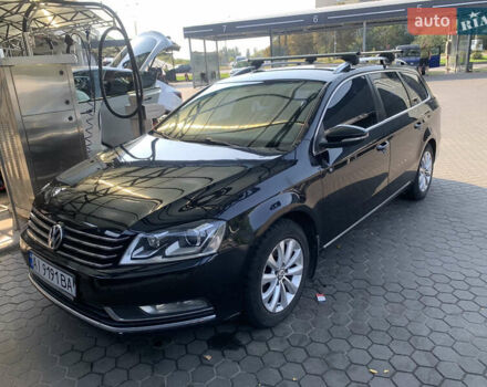 Чорний Фольксваген Пассат, об'ємом двигуна 1.4 л та пробігом 163 тис. км за 7300 $, фото 4 на Automoto.ua