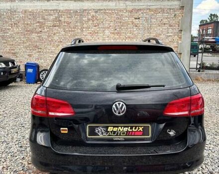 Черный Фольксваген Пассат, объемом двигателя 2 л и пробегом 298 тыс. км за 10299 $, фото 5 на Automoto.ua