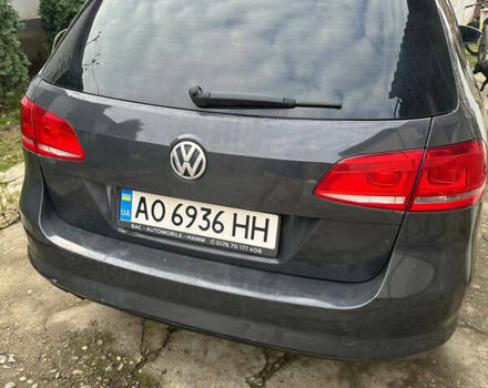 Черный Фольксваген Пассат, объемом двигателя 2 л и пробегом 315 тыс. км за 8900 $, фото 2 на Automoto.ua