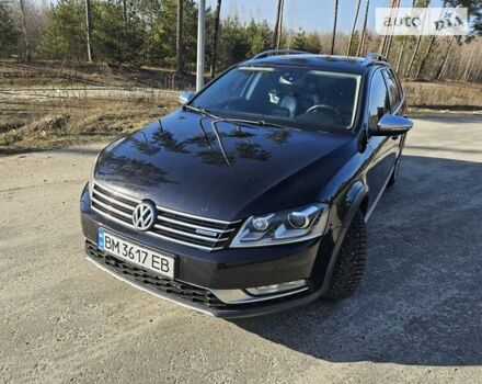 Черный Фольксваген Пассат, объемом двигателя 2 л и пробегом 289 тыс. км за 13700 $, фото 69 на Automoto.ua