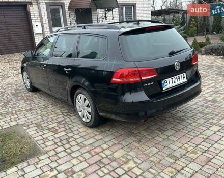 Черный Фольксваген Пассат, объемом двигателя 1.6 л и пробегом 320 тыс. км за 10000 $, фото 7 на Automoto.ua