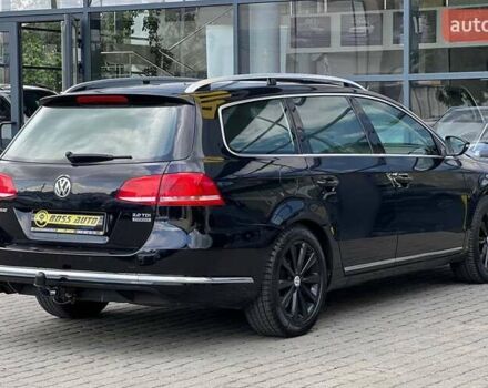 Чорний Фольксваген Пассат, об'ємом двигуна 1.97 л та пробігом 345 тис. км за 11200 $, фото 5 на Automoto.ua