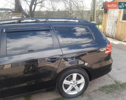 Чорний Фольксваген Пассат, об'ємом двигуна 2 л та пробігом 276 тис. км за 11300 $, фото 1 на Automoto.ua