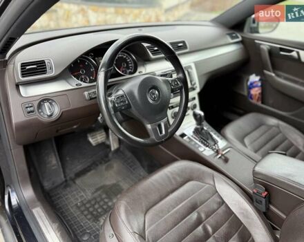 Черный Фольксваген Пассат, объемом двигателя 2 л и пробегом 265 тыс. км за 13500 $, фото 46 на Automoto.ua