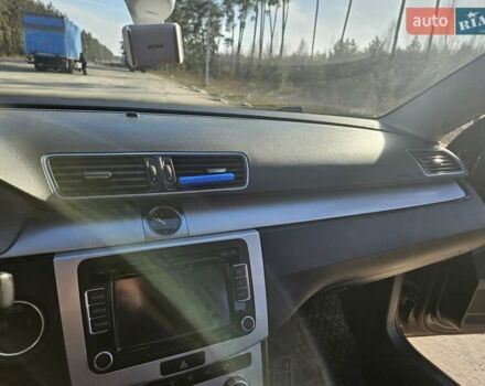 Черный Фольксваген Пассат, объемом двигателя 2 л и пробегом 289 тыс. км за 13700 $, фото 88 на Automoto.ua