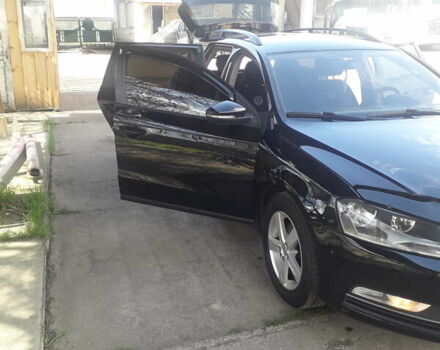 Чорний Фольксваген Пассат, об'ємом двигуна 2 л та пробігом 276 тис. км за 11300 $, фото 19 на Automoto.ua