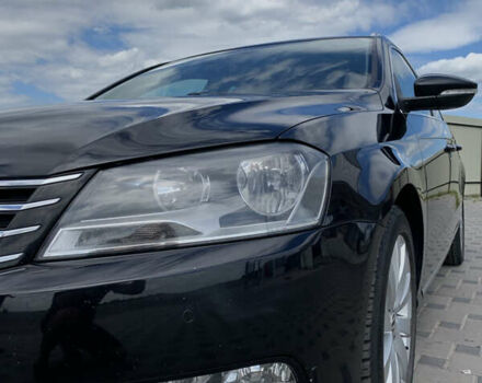 Чорний Фольксваген Пассат, об'ємом двигуна 2 л та пробігом 287 тис. км за 12500 $, фото 13 на Automoto.ua