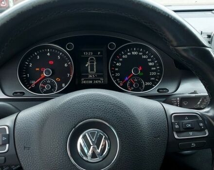 Черный Фольксваген Пассат, объемом двигателя 1.4 л и пробегом 243 тыс. км за 9000 $, фото 17 на Automoto.ua