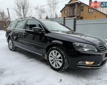 Черный Фольксваген Пассат, объемом двигателя 1.8 л и пробегом 196 тыс. км за 10900 $, фото 2 на Automoto.ua