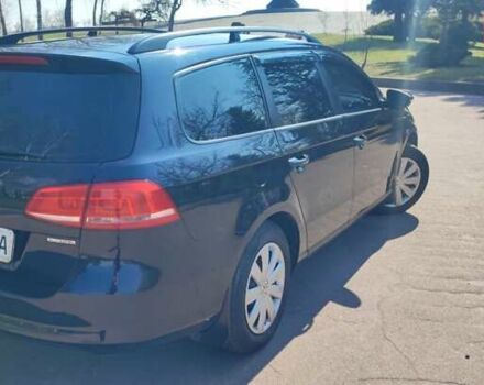 Чорний Фольксваген Пассат, об'ємом двигуна 1.6 л та пробігом 325 тис. км за 9100 $, фото 4 на Automoto.ua