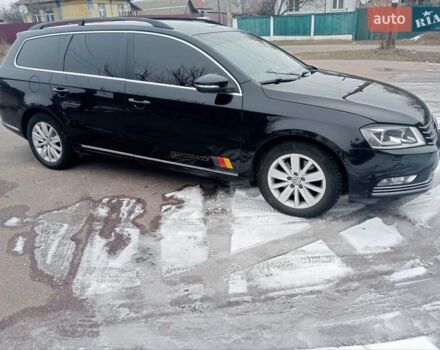 Черный Фольксваген Пассат, объемом двигателя 1.97 л и пробегом 334 тыс. км за 10800 $, фото 2 на Automoto.ua