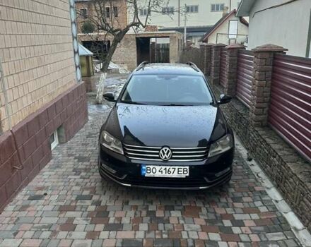 Чорний Фольксваген Пассат, об'ємом двигуна 2 л та пробігом 300 тис. км за 9350 $, фото 1 на Automoto.ua