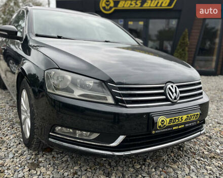 Черный Фольксваген Пассат, объемом двигателя 1.97 л и пробегом 250 тыс. км за 10000 $, фото 7 на Automoto.ua