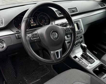 Черный Фольксваген Пассат, объемом двигателя 1.97 л и пробегом 305 тыс. км за 9500 $, фото 8 на Automoto.ua