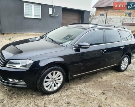 Черный Фольксваген Пассат, объемом двигателя 1.97 л и пробегом 388 тыс. км за 10650 $, фото 1 на Automoto.ua