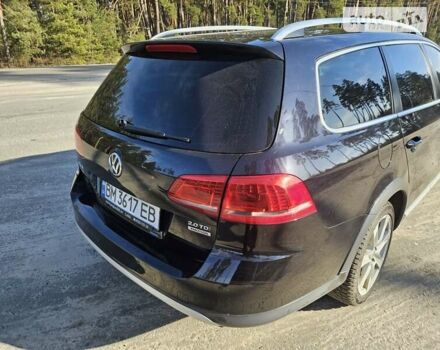 Черный Фольксваген Пассат, объемом двигателя 2 л и пробегом 289 тыс. км за 13700 $, фото 76 на Automoto.ua