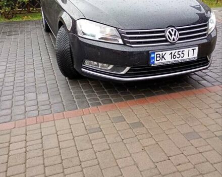 Фольксваген Пассат 2012 у Маневичах на Automoto.ua Чорний Фольксваген Пассат, об'ємом двигуна 2 л та пробігом 287 тис. км за 10700 $, фото 15 на Automoto.ua