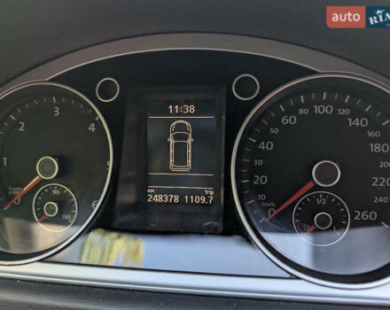Черный Фольксваген Пассат, объемом двигателя 1.97 л и пробегом 248 тыс. км за 8800 $, фото 10 на Automoto.ua