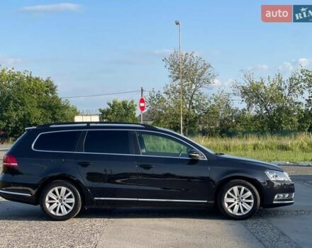 Черный Фольксваген Пассат, объемом двигателя 0 л и пробегом 197 тыс. км за 10700 $, фото 5 на Automoto.ua