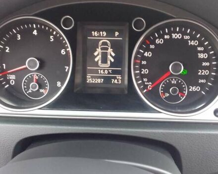 Черный Фольксваген Пассат, объемом двигателя 1.4 л и пробегом 254 тыс. км за 8600 $, фото 9 на Automoto.ua