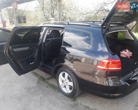 Чорний Фольксваген Пассат, об'ємом двигуна 2 л та пробігом 276 тис. км за 11300 $, фото 13 на Automoto.ua