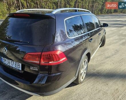 Черный Фольксваген Пассат, объемом двигателя 2 л и пробегом 289 тыс. км за 13700 $, фото 10 на Automoto.ua