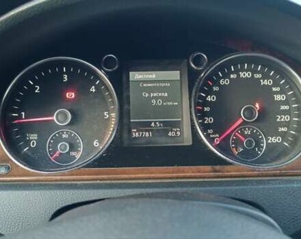 Черный Фольксваген Пассат, объемом двигателя 1.97 л и пробегом 387 тыс. км за 10800 $, фото 9 на Automoto.ua