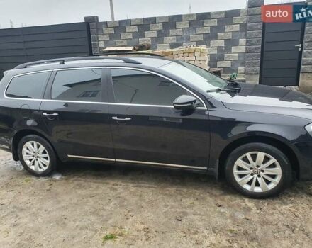 Черный Фольксваген Пассат, объемом двигателя 1.97 л и пробегом 388 тыс. км за 10650 $, фото 3 на Automoto.ua