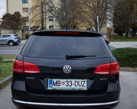 Черный Фольксваген Пассат, объемом двигателя 2 л и пробегом 180 тыс. км за 8687 $, фото 3 на Automoto.ua