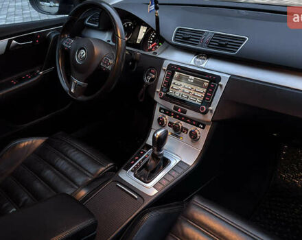 Черный Фольксваген Пассат, объемом двигателя 1.4 л и пробегом 236 тыс. км за 8400 $, фото 8 на Automoto.ua