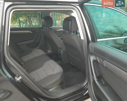 Черный Фольксваген Пассат, объемом двигателя 1.8 л и пробегом 165 тыс. км за 10799 $, фото 48 на Automoto.ua