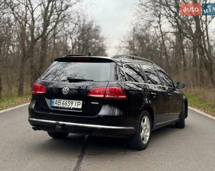 Черный Фольксваген Пассат, объемом двигателя 1.97 л и пробегом 350 тыс. км за 10200 $, фото 9 на Automoto.ua
